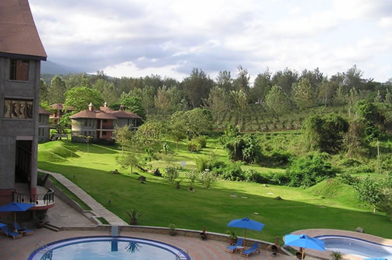 Ngurdoto Mountain lodge View